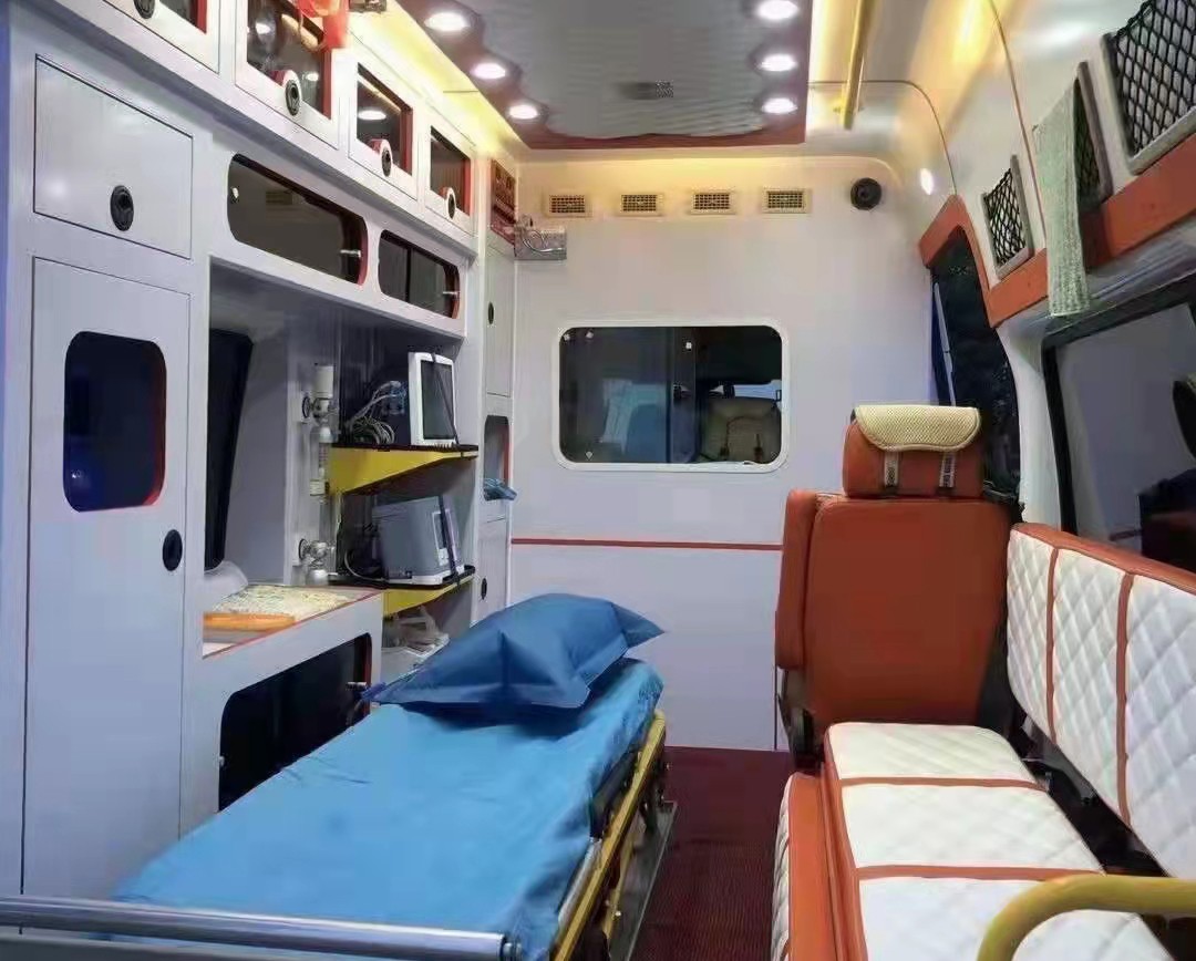 合浦县救护车出租